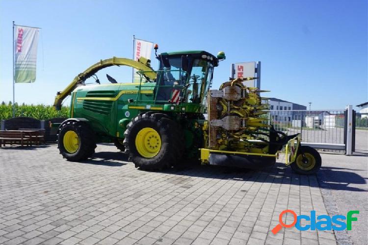 John deere 7980i mit pu und maisgebiss reduziert