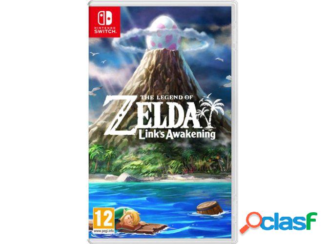 Juego Nintendo Switch The Legend Of Zelda: Link&apos;s