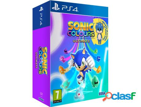 Juego PS4 Sonic Colours Ultimate (Day One Edition)