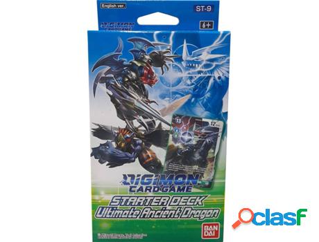 Juego de Cartas BANDAI Digimon Card Game Starter Deck