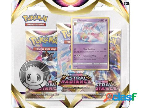 Juego de Cartas POKEMON PKM Sword & Shield 10 Astral