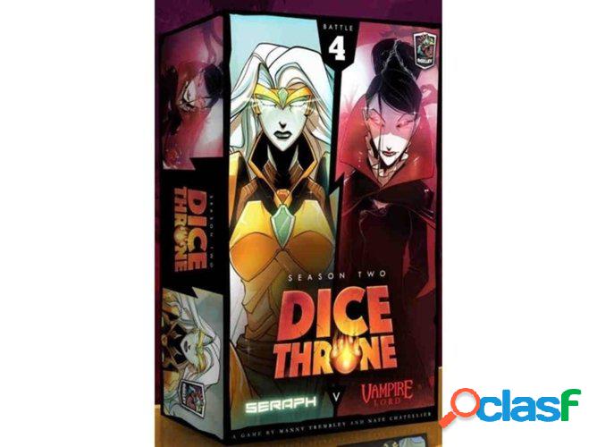 Juego de Cartas ROXLEY GAMES Dice Throne: Season Two -