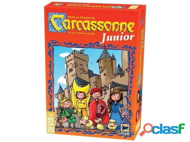 Juego de Mesa DEVIR Carcassone: Junior