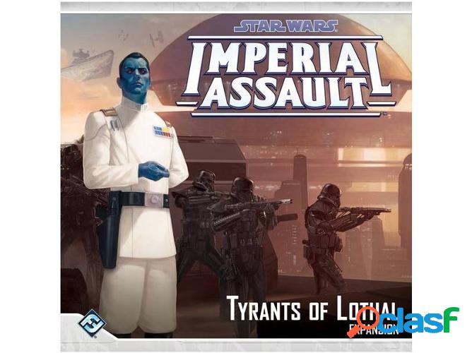 Juego de Mesa FANTASY FLIGHT Star Wars: Imperial Assault