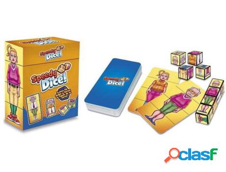 Juego de Tabuleiro IMC TOYS Speedy Dice (6 Años)