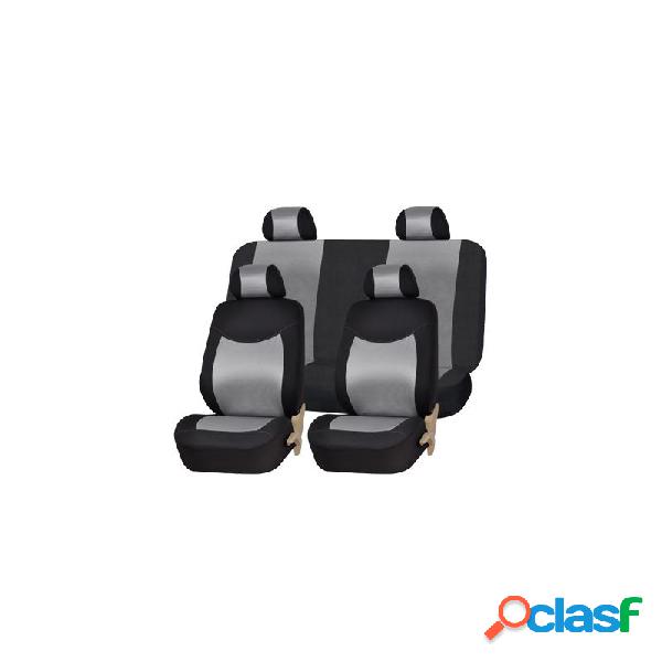 Juego fundas de asiento universales 100% poliester modelo