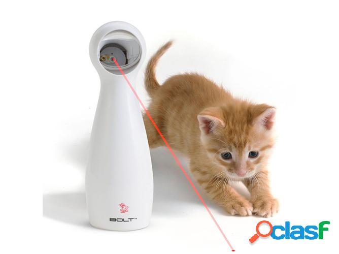 Juguete Laser FROLICAT Bolt Blanco (Plástico - Para: Gatos)