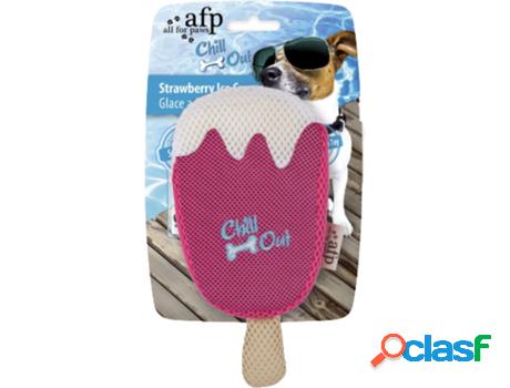 Juguete Para Perros All For Paws Chill Out Helado Fresa