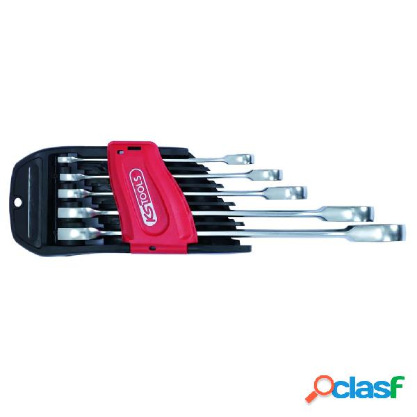 KS Tools Juego de llaves combinadas 5 piezas con