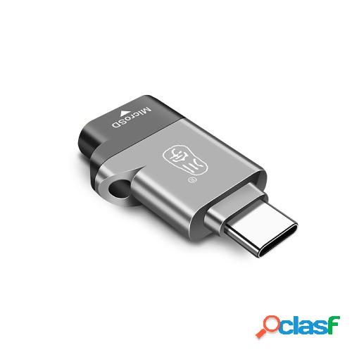 Kawau C356 Lector de tarjetas portátil USB3.1 Tipo-C