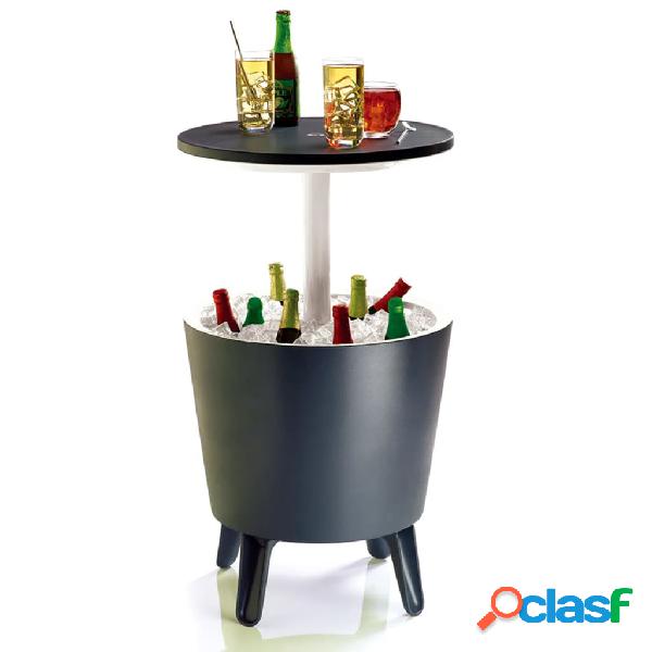 Keter Mesa bar nevera antracita 192710