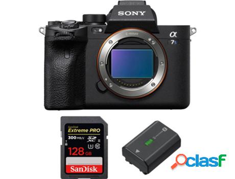 Kit Cámara Acessórios SONY Alpha a7S III + SanDisk 128 GB