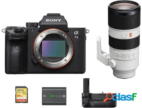 Kit Cámara Mirrorless, Objectivo SEL 70-200MM F2.8 GM OSS,