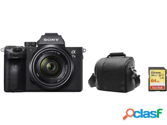 Kit Cámara Mirrorless SONY A7 III SEL 28-70MM F3.5-5.6 OSS