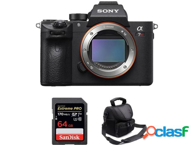 Kit Cámara SONY Alpha 7R III + SanDisk 64 GB + Bolsa