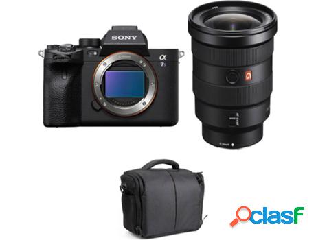 Kit Cámara SONY Alpha a7S III + FE 16-35mm f/2.8 GM + Bolsa