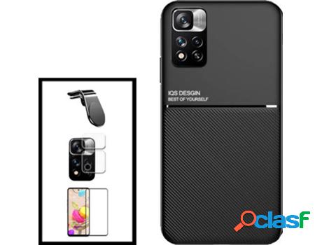 Kit Funda Magnetic Lux, 5D Full Cover, Protector de Cámara