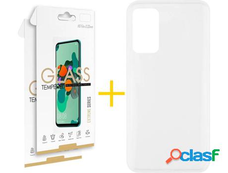 Kit Funda + Protector de Pantalla Xiaomi Mi 10T / Mi 10T Pro