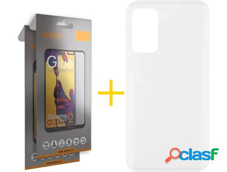 Kit Funda + Protector de Pantalla Xiaomi Mi 10T / Mi 10T Pro