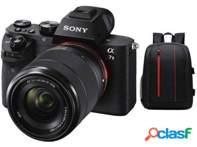 Kit Máquina Fotográfica Mirrorless SONY A7 II SEL 28-70MM