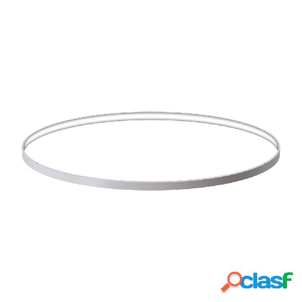 Kit - perfil aluminio circular cycle in ø1000mm blanco