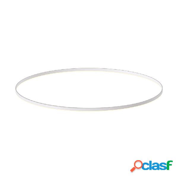 Kit - perfil aluminio circular ring ø1500mm blanco