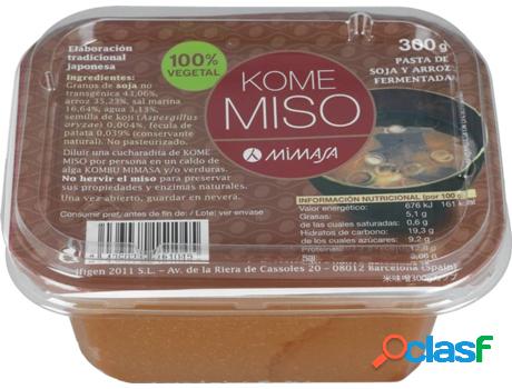 Kome Miso No Pasteurizado MIMASA (300 g)