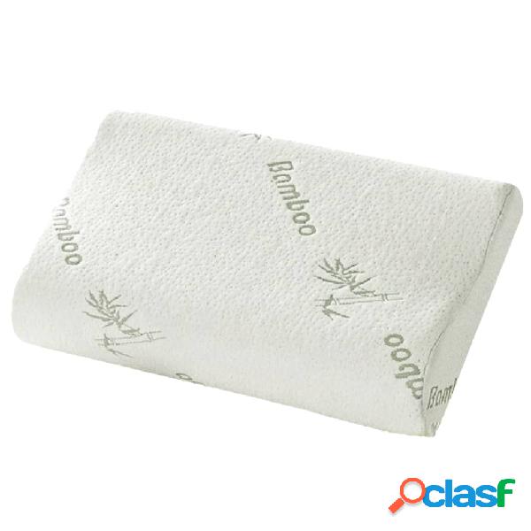 Konbanwa Almohada de espuma viscoelástica bambú