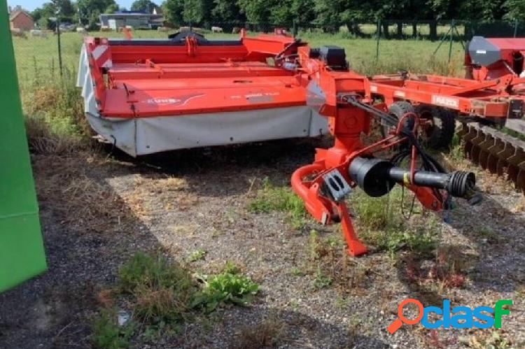 Kuhn faucheuse conditionneuse kuhn fc 3160 tld