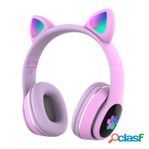 L400 Auriculares con música para colocar sobre la oreja