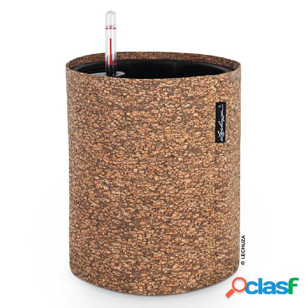 LECHUZA Jardinera TRENDCOVER 23 Cork TODO EN UNO natural
