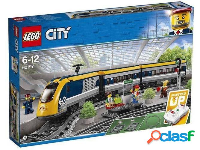 LEGO City: Tren de pasajeros - 60197 (Edad Mínima: 6 - 677