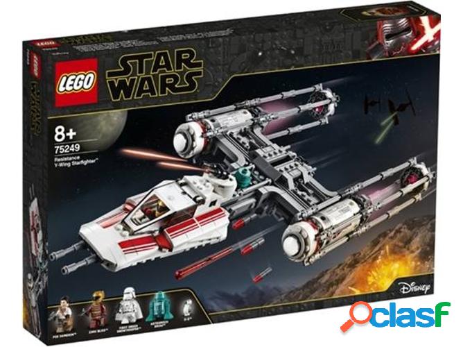 LEGO Star Wars: Ala de combate estelar de la Resistencia -