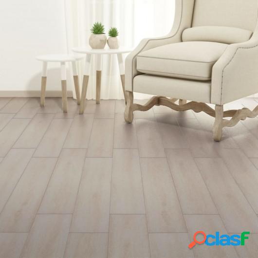 Lamas suelo PVC autoadhesivas 5,21 m² 2 mm roble clásico