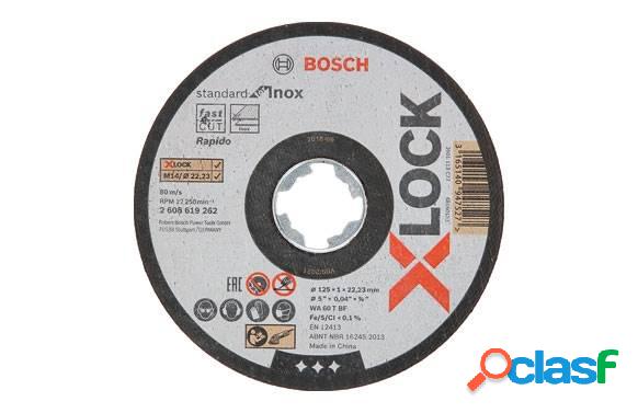 Lata de discos de corte Bosch Profesional Xlock 115x1mm