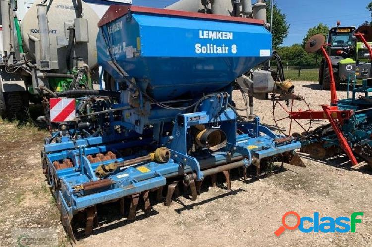 Lemken zirkon 10/300 + solitair 8/300 - ds 24-125