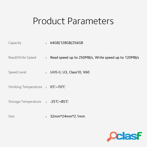 Lexar Professional 1667x 128GB UHS-II Tarjeta SD de alta