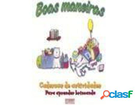 Libro Boas Maneiras de María Amparo Candelas (Portugués)