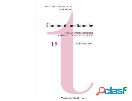 Libro Canción De Medianoche de Luis Orts (Español)