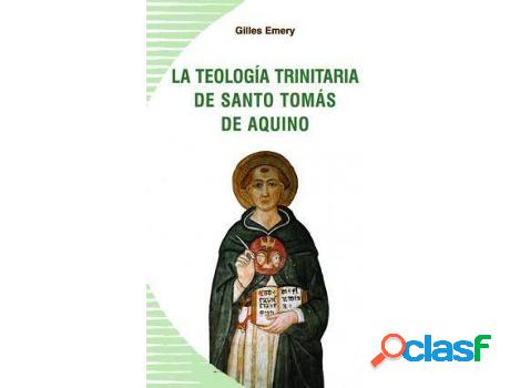 Libro La Teología Trinitaria De Santo Tomás De Aquino de