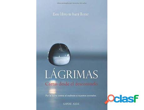 Libro Lágrimas de Ignacio Díaz (Español)