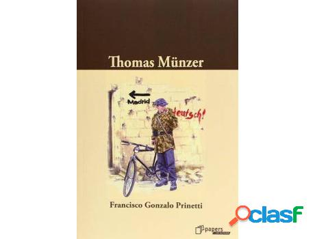 Libro Thomas Münzer de Francisco Prinetti (Español)