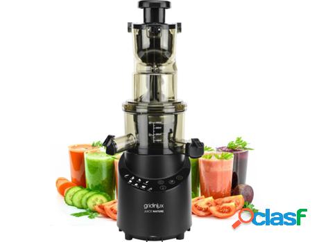 Licuadora GRIDINLUX Juice Nature (0.5 L - 150 W - Negro)