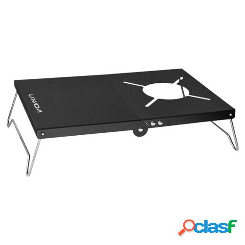 Lixada al aire libre plegable de aleación de aluminio mesa