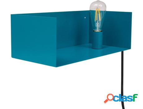 Lámpara de Pared LEDKIA Utala (Azul - E27 - 40 W)