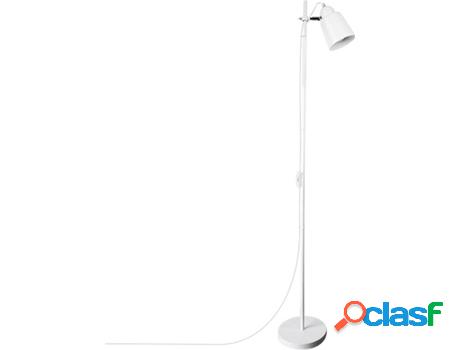 Lámpara de Pie LEDKIA Ulux (Blanco - E27 - 25 W)