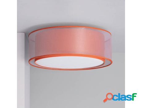 Lámpara de Techo LEDKIA Navoi (Terracota - 3xE27 - 25 W)