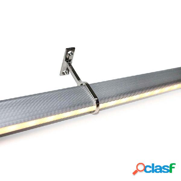 Locker kit barra con luz led de 90cm para armarios blanco