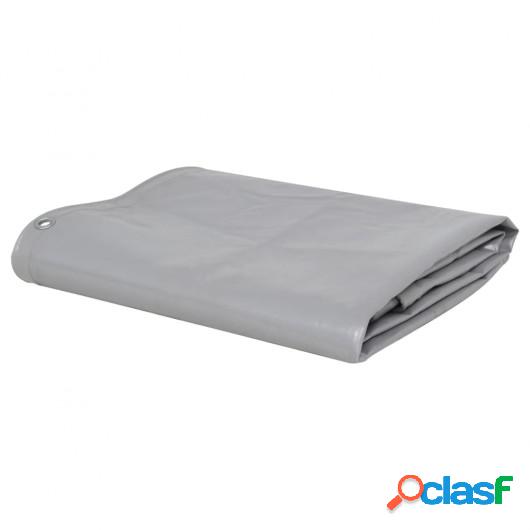 Lona 650 g/m² 3x3 m gris