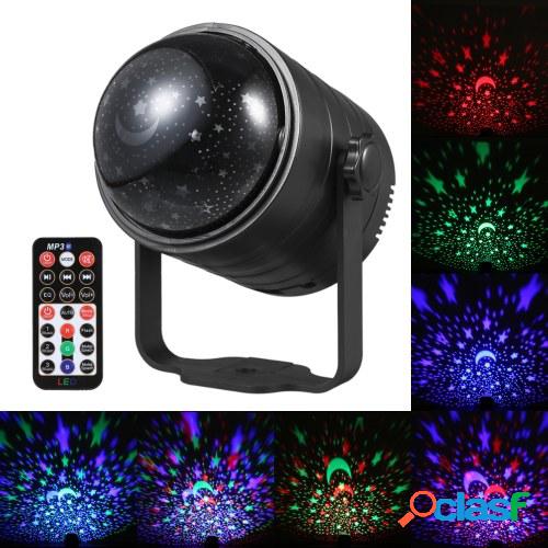 Luz de bola de discoteca alimentada por USB con control